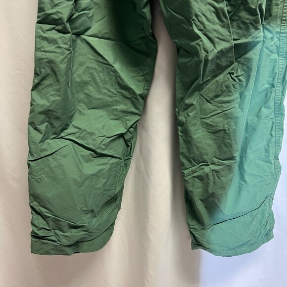 Sims Snow Pants Elastic Waist with Cinching Buckle Inner Elastic Hems Pocket - Picture 3 of 10